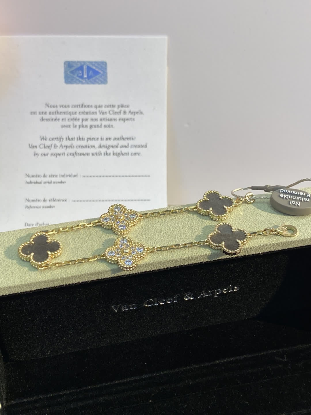 Van Cleef & Arpels Alhambra Bracelet